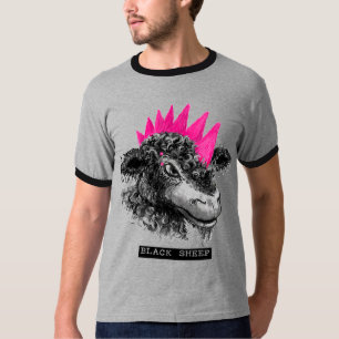 Svart får tee