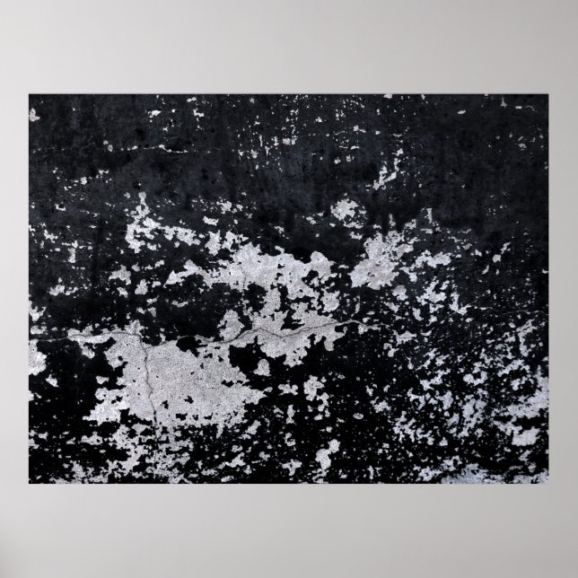 Svart färfärg poster (Framsidan)