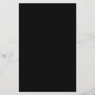Svart Färg 5,5 x 8,5 gigantisk Papper Flygblad