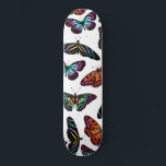 Svart färgade fjärilar, vattenfärg, Mönster Mini Skateboard Bräda 18,5 Cm<br><div class="desc">Denna moderna, artsy och coola mönster är perfekt för trendiget och snyggten. Den har en handmålad, färgstark nyans (rosa, blått, grönt, gult, orange, teal) och svart fjäril mönster ovanpå en enkel vit bakgrund. Det är gigantiskt, elegant, bohemi och söt.***ANMÄRKNING OM VIKTIG UTFORMNING: Om du vill ha en anpassad design-begäran, till...</div>