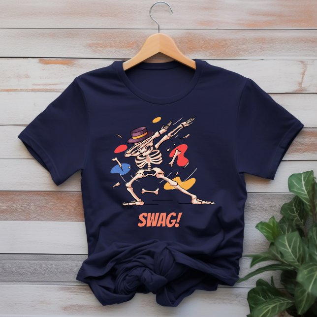 Svart, färglös SKULD T-shirt (Skapare uppladdad)