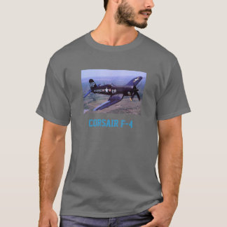 SVART FÅRSKVADRON FÖR CORSAIR F-4U T-SHIRT