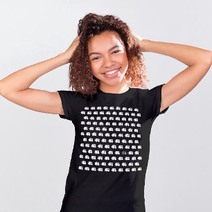 Svart fårsyndrom t shirt