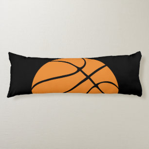 Svart, fast färg-kudde kroppskudde