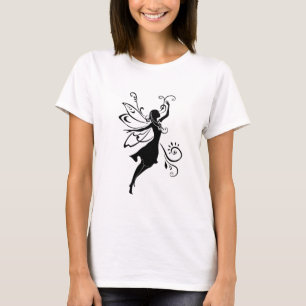 Svart fe t-shirt