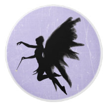 Svart felika gudmorlilor eller lavendelknopp