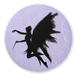 Svart felika gudmorlilor eller lavendelknopp knopp