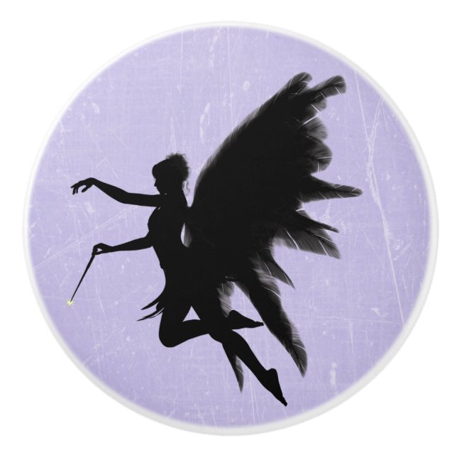 Svart felika gudmorlilor eller lavendelknopp knopp (Framsidan)