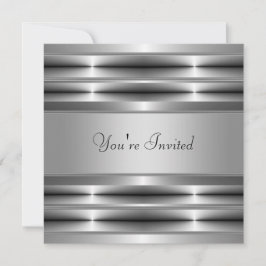 Svart fest för alla tillfällen inbjudningar