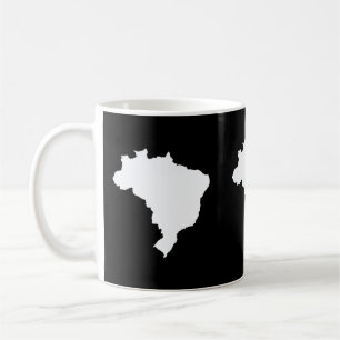 Svart Festive Brazil på Emporio Moffa Kaffemugg