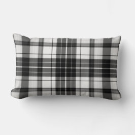 Svart fickformad ländryggsfyllning lumbarkudde