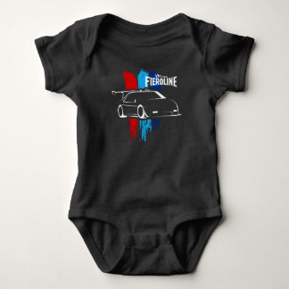 Svart Fieroline T Shirt