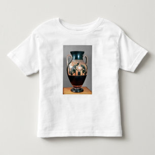 Svart-figur amphora som visar Ajax och Achilles, Tröja