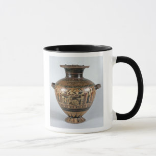Svart-figur hydria mugg