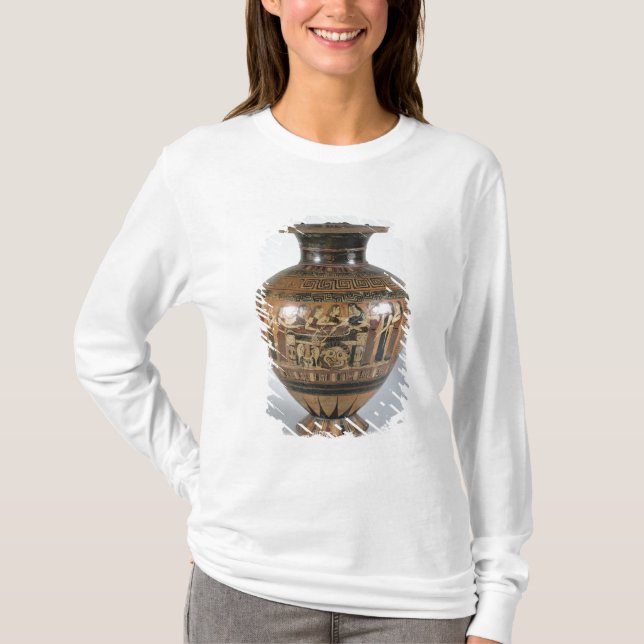 Svart-figur hydria tröja (Framsida)
