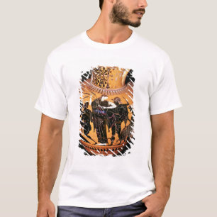 Svart-figur loftvas t shirt