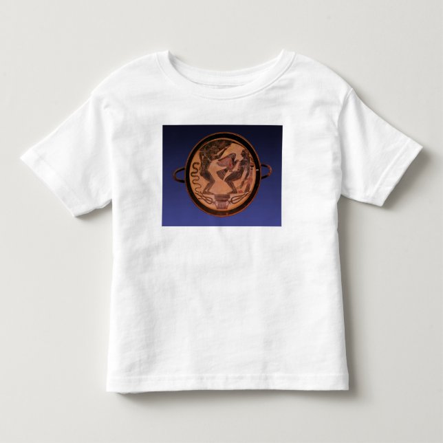 Svart figurkylix tröja (Framsida)