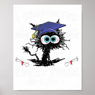 Svart, finare, Studenten, sista dagen S Poster