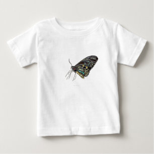 Svart fjäril för Gem T Shirt