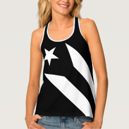 Svart flagga Puerto Rico