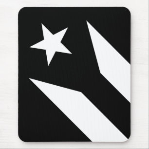 Svart flagga Puerto Rico Musmatta