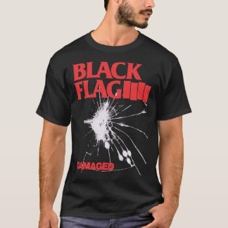 Svart Flagga - skadad premium T-Shirt
