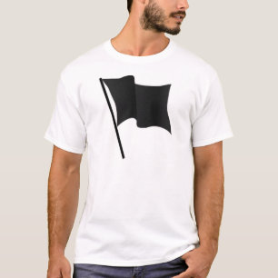 Svart flagga t shirt