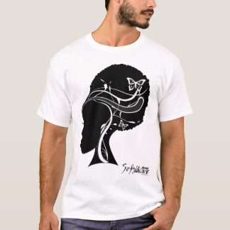 Svart flicka, LOGO2 Tee