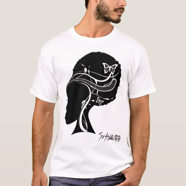 Svart flicka, LOGO2 Tee (Framsida)