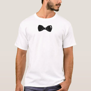 Svart fluga t shirt
