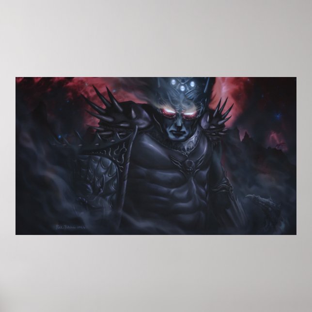 svart folie poster (Framsidan)