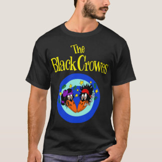 Svart folkgrupp t shirt