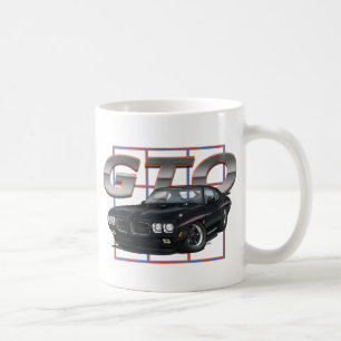 Svart för 1970 GTO Kaffemugg