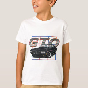 Svart för 1970 GTO T-shirt