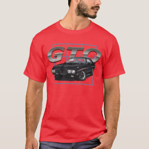 Svart för 1970 GTO Tee