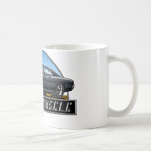 Svart för 66 Chevelle Kaffemugg