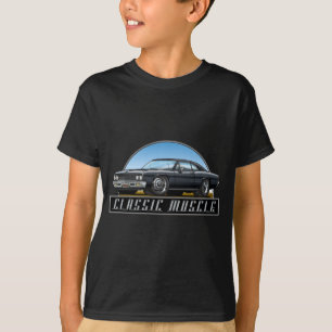 Svart för 66 Chevelle T-shirt
