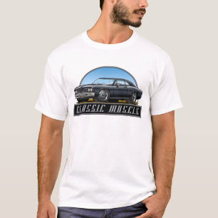 Svart för 66 Chevelle T Shirt