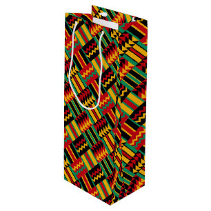 Svart för grönt för gult för afrikansk