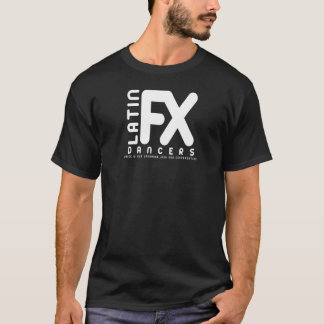 Svart för LFX-dansareskjorta T-shirt