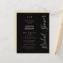 Svart för modern Möhippa för budgetskript