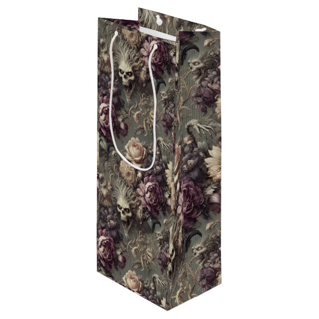 Svart för Rabid Specter - gotiic Victorian (Framsidan Vinklad)