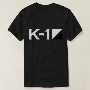 Svart för T-tröja K-1 T Shirt