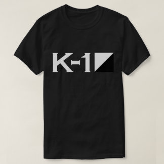 Svart för T-tröja K-1 T Shirt