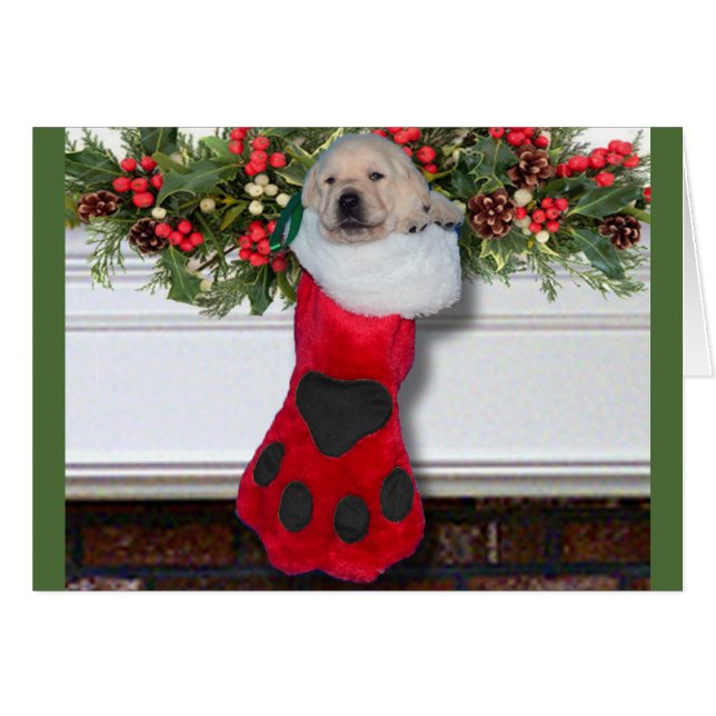 Svart för tacksamhetvecka 3 hälsningskort (Framsidan Horizontal)