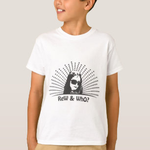 Svart- & för vit t skjorta shirt