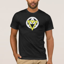Svart för Voluntaryist anarkistskjorta T Shirt