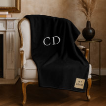 Svart företag logotyp anpassningsbar, företag, pre