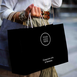 Svart företagsinformation om Modern Minimal Busine