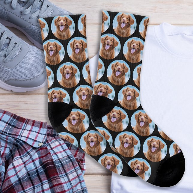 Svart foto för Cute Pet Hund Strumpor (Skapare uppladdad)